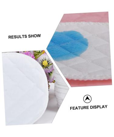 TOYANDONA Reusable Breast Pads - 60 Super Absorbent Washable Maternity Pads for Breastfeeding | Breathable Eco Cotton | Postpartum Comfort - Buy Online on SooperMarket.com