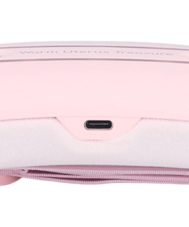 YUECOOM Electric Menstrual Heating Belt - USB Charging 3 Gears Fast Warming & Intelligent Massage for All Ages - Comfort for Men Women & Kids - Pink - Buy Online on SooperMarket.com