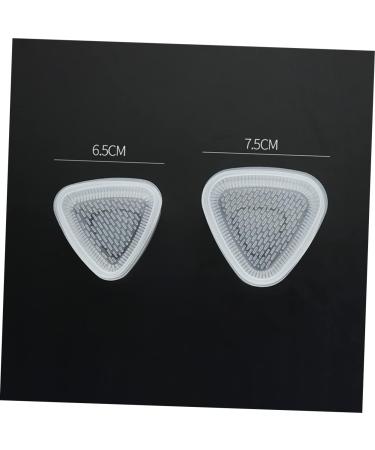 ABOOFAN 4pcs Rice Ball Mold Sushi Press Mold DIY Bento Molds Rice Ball Maker Suite Child Triangle White Pp - Buy Online on SooperMarket.com