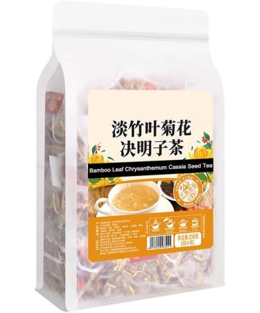 Plant Gift Bamboo Leaf Chrysanthemum Cassia Seed Tea Bag 8.81oz (5g*50bags) Osmanthus Chinese Pure Natural Health Care Mixed Tea Combination of Floral Tea 250g 1UK-GE049 - Buy Online on SooperMarket.com