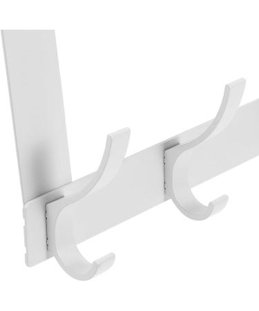 Parliky Door Hook Towel Rack Over Door Coat Hook Hat Hook Door Hanger for Hanging Coat Bedroom Door Jacket - Buy Online on SooperMarket.com