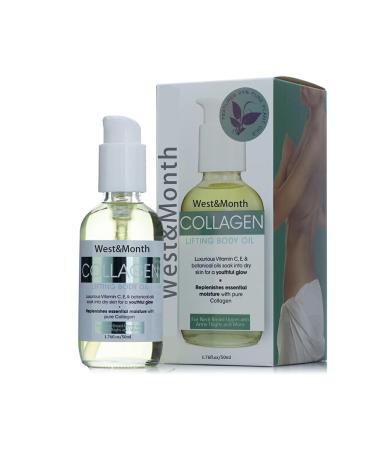 Dajidafu Lifting Slimming Shaping Body Oil Girls Leg Arm Breast Belly Butt Thigh Skin Firming Tightening Skin Care