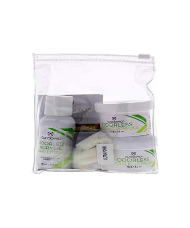 Cuccio Pro Odorless Acrylic Kit - Intermediate 7 Pc 7count