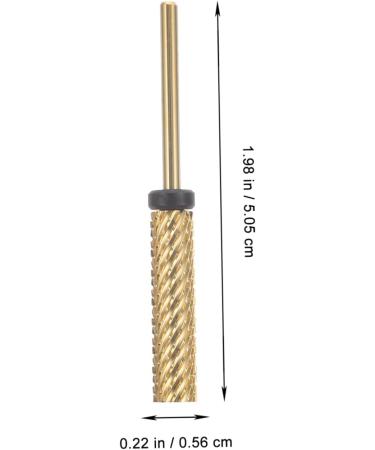 PLAFOPE Drill Bits for Nails Manicure Supplies Safety Bits for Nail Drill Acrylic Nail Drill Bits Carbide Nail Drill Bits Manicure Nail Bits Nail Drill Bits for Acrylic Nails 0.56x0.56x5.05cm As Shown2 - Buy Online on SooperMarket.com