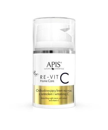 Apis Re-Vit C Rebuilding Night Cream with Vitamin C and Retinol 50ml