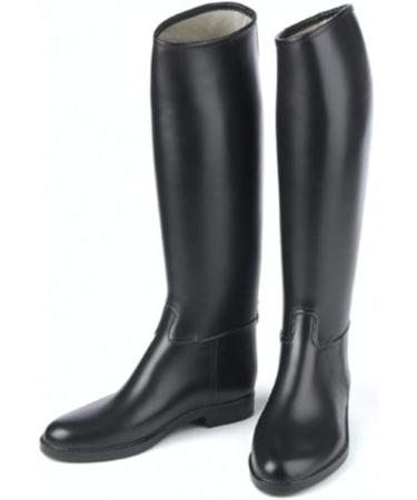 Ovation Ladies Black Cottage Derby Lined Rubber Riding Boots - Size 1 | Shop Now - Buy Online on SooperMarket.com