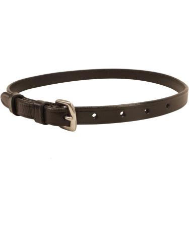 Derby Originals Premium English Leather Spur Straps - Childrens, Womens, Mens Sizes 14.5 - Black - Buy Online on SooperMarket.com
