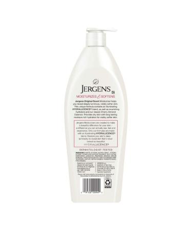 Jergens Original Scent Cherry Almond Moisturizer 21oz - Hydrating & Nourishing Lotion for All Skin Types - International Shipping Available - Buy Online on SooperMarket.com