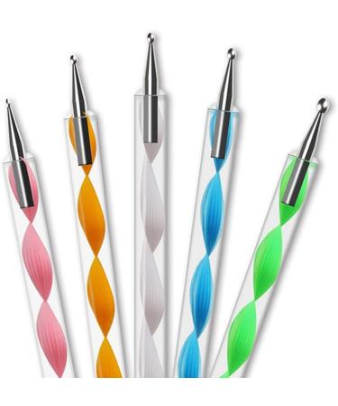 Brensty Nail Tools Set Manicure Varnish Starry Foil Sticker Glitter Flake Drill Nail Art Pen - Buy Online on SooperMarket.com