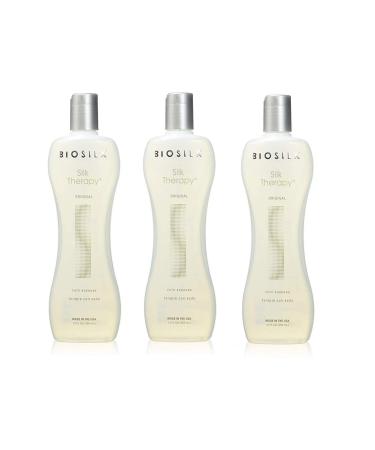 Biosilk Silk Therapy Original Cure, 12 oz (Pack of 3)