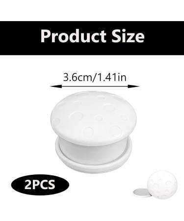 2 Pcs Magnetic Cupboard Locks Cupboard Locks for Children Universal Replacement Magnetic Child Locks for Cupboard Doors Easy Install Child Locks for Kitchen Cupboards (White) - Buy Online on SooperMarket.com