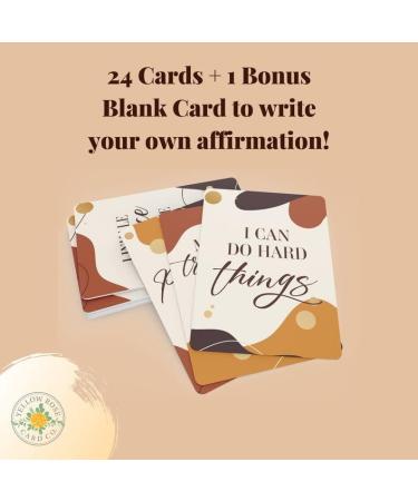 Premium Birthing Affirmation Cards - 24 Inspirational Cards for Pregnant Moms | Perfect Baby Shower Gifts & Labor Support - Buy Online on SooperMarket.com