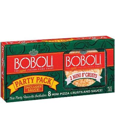 Boboli Party Pack, Mini Pizza Crust Includes Sauce 8 ct. A1