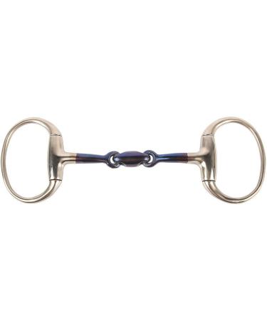 Harry's Horse Sweet Iron double jointed eggbutt snaffle 12.5 cm