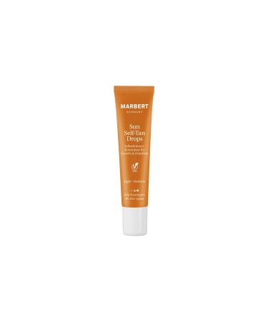 Sun self-tan drops self-tanning serum