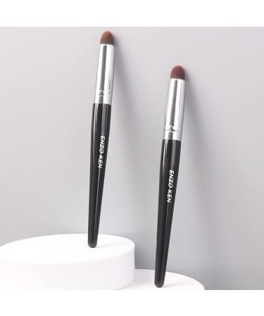 ENZO KEN Lip Blending & Spot Concealer Brush - Bullet Shape for Lipstick, Liquid Blush, and Lip Care - Long Lasting & Highly Pigmented - Buy Online on SooperMarket.com