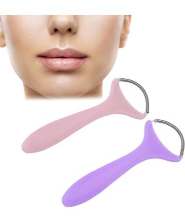 Stainless Steel Spring Facial Hair Remover - Manual Epilator for Smooth Skin - Buy Online on SooperMarket.com