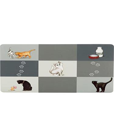 Trixie Patchwork cat place mat
