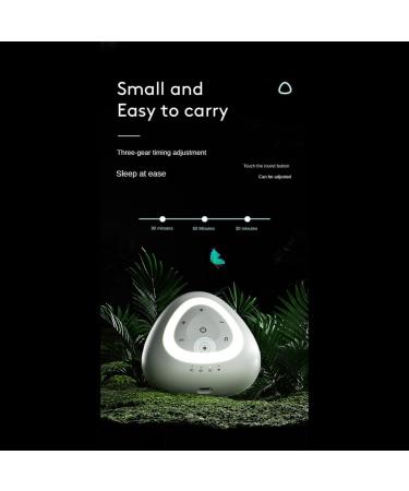piuryue White Noise Sleep Instrument Nighttime Sleep Aid Instrument Pressure Relief Relaxation 28ED Black&White - Buy Online on SooperMarket.com