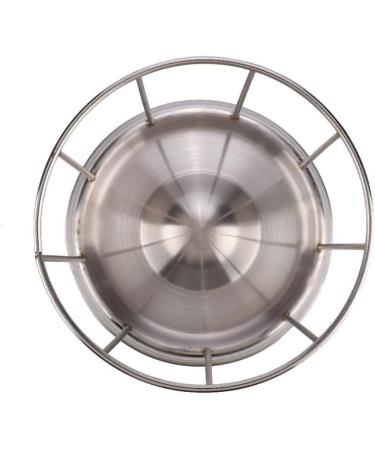 Stainless Steel Tortoise Feeder Food and Water Dish Feeding Bowl Turtle Food Dispenser(Big) - Buy Online on SooperMarket.com