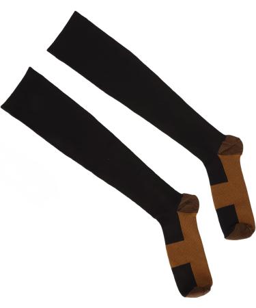 Copper Fiber Compression Socks for Varicose Veins & Diabetic Feet - XXL - Buy Online on SooperMarket.com