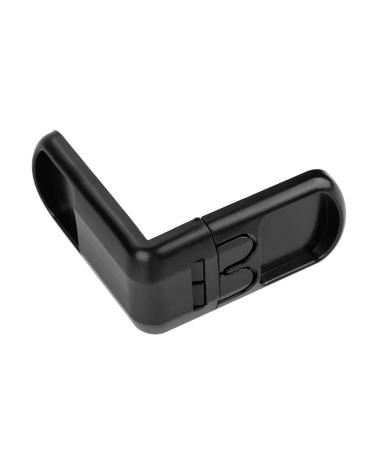 5Pcs Baby Safety Lock - Adhesive Cabinet Locks for Drawers & Cabinets | Child Proofing (Black) - Secure Your Home! - Buy Online on SooperMarket.com