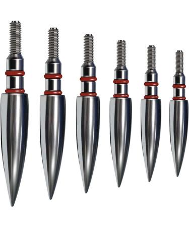 Top Hat Broadhead Field Points 5/16 300grain - 12 Per Dozen - Buy Online on SooperMarket.com