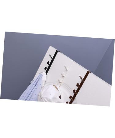 Cabilock 3pcs 5 The Hooks Coat Towel Hat Holders Rack Hangerwhitel Hanging Multifunctional Over Door Plastic medium White - Buy Online on SooperMarket.com