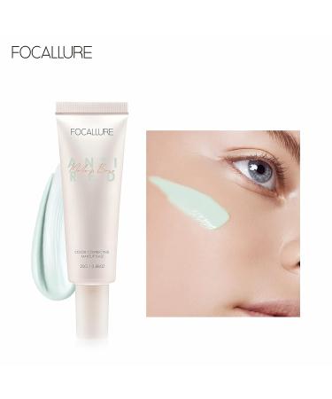 FOCALLURE Blurmax Pore-Minimizing Face Primer - Lightweight, Mattifying, Skin Correcting | All-Day Wear, Controls Shine, Hydrating - Greenv - Buy Online on SooperMarket.com