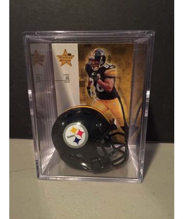 Pittsburgh Steelers Helmet Shadowbox w/Hines Ward card