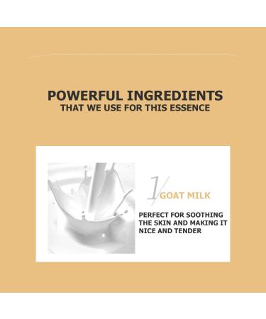 VENZEN Moisturizing Goat Milk Facial Cream | Toner Serum & Eye Cream | Refreshing Skin Care - 100g (3.5oz) | International Shipping Available - Buy Online on SooperMarket.com