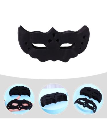 100 Sheets Bamboo Charcoal Black Eye Mask Paper - Moisturizing & Breathable Eye Care Masks for Women - DIY Dry Eye Treatment - Buy Online on SooperMarket.com