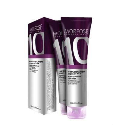 Morfose 10 Professional Hair Colour Cream 100 ml Green