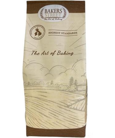 Bakers Street | Cornflour 2X500g (1Kg) | Native maize starch | Cooking Thickener | Premium Quality | Suitable For Vegetarians & Vegans | Halal Certified - Buy Online on SooperMarket.com