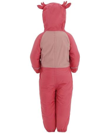 Regatta Children's Mudplay III Waterproof Insulated Animal All-in-one Suit - 12-18 Months | Blaze Orange Tiger - Buy Online on SooperMarket.com