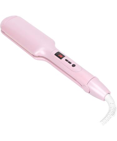 Small Roll Hair Curler 2 Barrel Hair Waver Portable Waver Curling Wand Temperature Adjustable for Short Hair for Home for All Hair Types (US Plug 110V) - Buy Online on SooperMarket.com