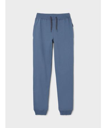 NAME IT Kids Cotton Sweatpants - China Blue (Size 158) - Buy Online on SooperMarket.com