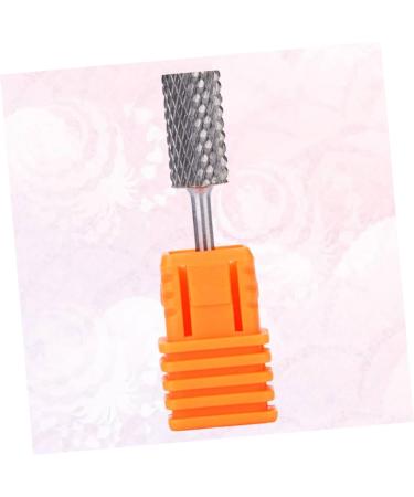 minkissy Nail Grinding Head Tungsten Steel Nail Drill Bit Drill Bits Manicure Set Size 1 As Shown - Buy Online on SooperMarket.com