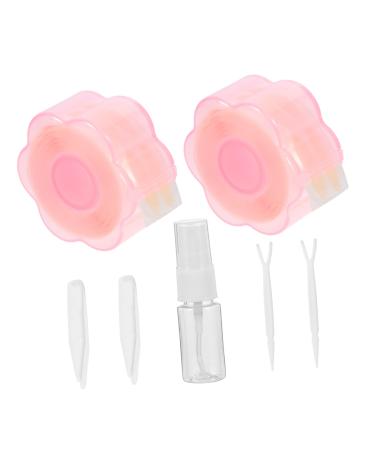 PLAFOPE Girl Eyelid Sticker 1 set Double Stickers Girl Eyes Lifter Women Eyelid Lift Accessories Adhesive Hooded Beauty Tapes 5.3x5.3cm As Shown