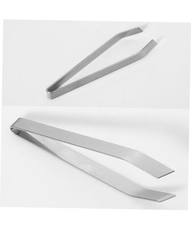 Angoily 3 pcs Kitchen Tweezers Set - Sloping Pointed Hair Tools for Bone & Fishbone Removal - Buy Online on SooperMarket.com