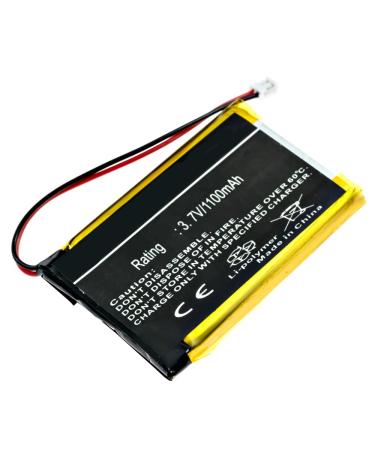 RTI ATB-1200 Remote Control Battery RLI-009-1.1 Li-Ion 3.7V (1100 mAh) Battery - Replacement for RTI ATB-850 and ATB-1200