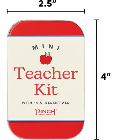 Pinch Provisions Unisex Teacher Kit - 14 Essential A+ Items | Perfect Gift for Teachers | Shop Internationally - Buy Online on SooperMarket.com