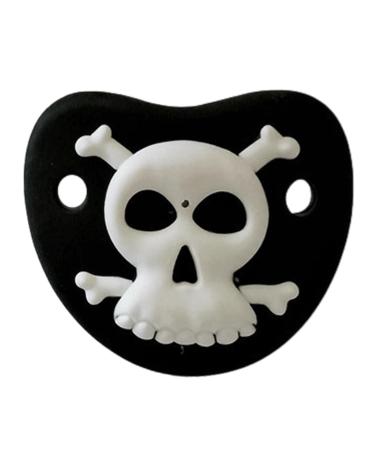 Bexdug Baby Pacifier - Funny Halloween Pumpkin Skull Vampire Teeth Soother for Babies | Perfect Halloween Decor - Buy Online on SooperMarket.com