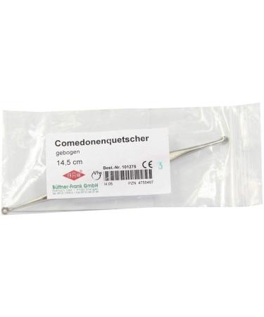 Comedone squeezer bent 1 1 st
