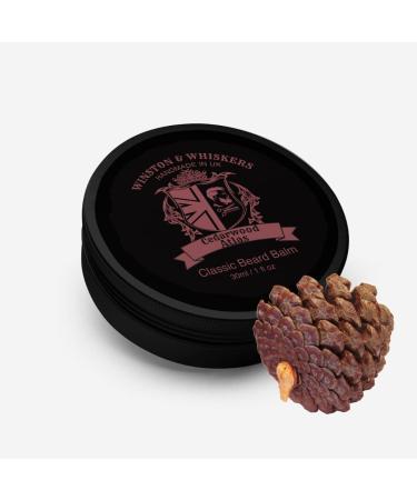 Premium beard balm for men |Beard moisturizer care beard wax & beard balam |Natural ingredients The best beard conditioner & plasticizer for shaping and style your beard (cedar wood)
