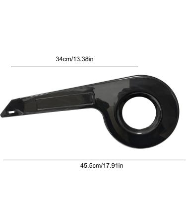 Acime Chain Protection Cover | Bicycle Chain & Crank Accessories for Riding & Camping | Durable Black - Buy Online on SooperMarket.com