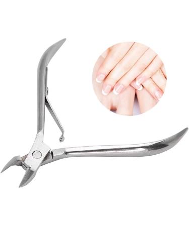 Stainless Steel Dead Skin Pliers Scissors Ingrown Toenails Paronychia Treatment Nail Remover Nail Cuticle Nippers Manicure Pedicure Tool for Fingernails and Toenails - Buy Online on SooperMarket.com
