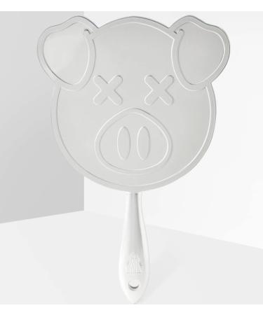 Jeffree Star Cosmetics Limited Edition x Shane Dawson Silver Mirror - Silver Pig