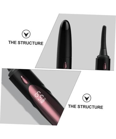 Didiseaon Heated Eyelash Curler - Premium ABS Electric Curling Tool for Stunning Lashes - Ideal for Women - International Shipping Available - Buy Online on SooperMarket.com