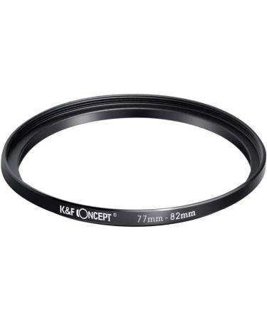 K&F Concept 18-Piece Filter Ring Adapter Kit - Metal Stepping Rings Set for Camera Lens Filters (Black) - Buy Online on SooperMarket.com